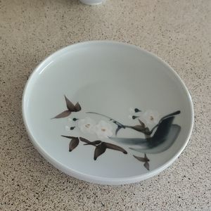 Japanese Orchid Serving Plate